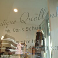 Logo von Boutique Quellenhof Inh. Doris Schuch