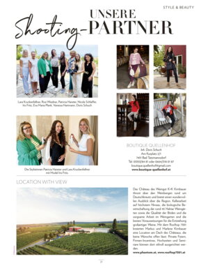 Outfits der Boutique Quellenhof